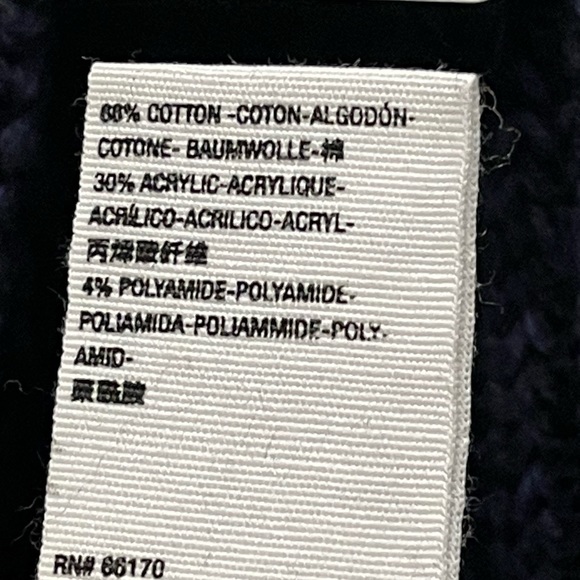 Free People Cardigan | Heavy Weight | Oversized | Black | XS| NWT - Picture 4 of 4